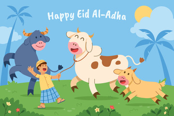 Walk Together On Adha Day