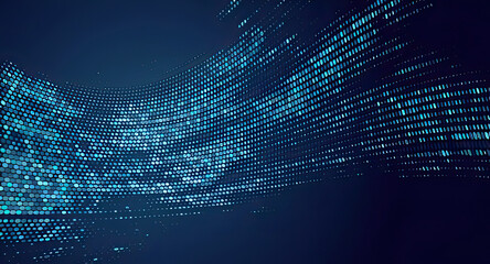 abstract blue background