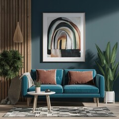 interior design mockup