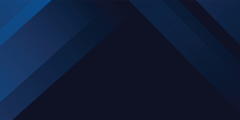Obraz premium Vector Abstract, science, futuristic, energy technology concept. Digital image of polygon overlap, golden stripes lines with blue light, speed and motion blur