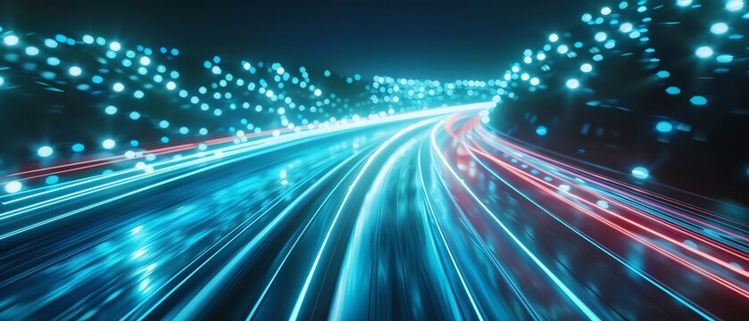 The road to the future is paved with innovation.