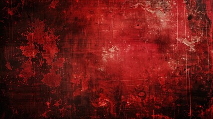 Dark red grunge on an old fashioned backdrop