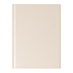 Beige book cover png, publishing business with design space