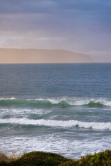 Early morning light, Clifton Beach, Tasmania, Australia