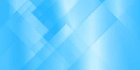 Blue gradient background with geometric abstract lines, Digital shiny geometric fractal pattern, geometric wall metal texture tech diagonal and triangle background.	