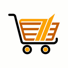 Shopping Cart Logo Design: Modern and Versatile