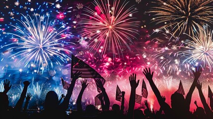 The Spectacular Fireworks Display