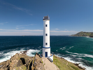 Ruta de los Faros de Cabo Home, Punta Robaleira y Punta Subrido en Galicia