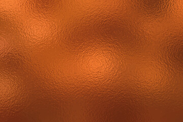 Shiny bronze gold foil leaf texture, background with glass effect vector illustration for prints, cmyk color mode