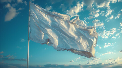white flag