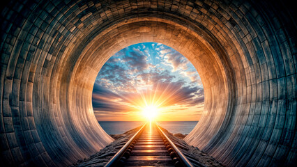 Light at the end of the tunnel
