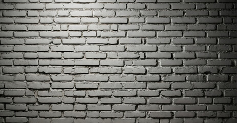 Old brick wall texture background or white grunge brick pattern wall texture background
