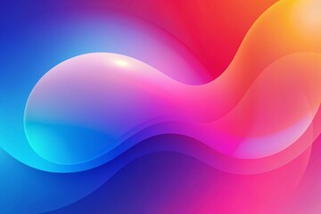Trendy liquid style shapes abstract design, dynamic background for placards, brochures, posters, web landing pages, covers or banners.