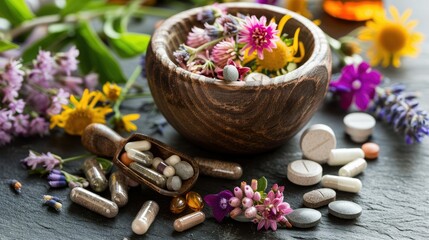 nature and medicine in holistic healthcare practices