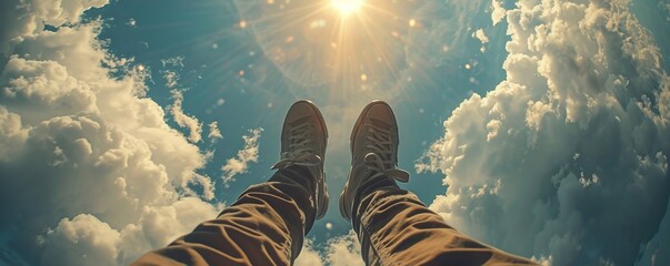 Transform the stories of influential figures into visually striking imagery with a unique tilted perspective Let their narratives shine through the lens, symbolizing their transformative impact