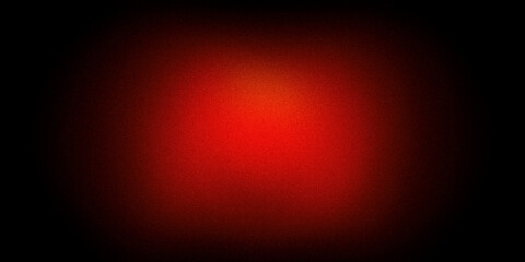 A striking gradient background featuring a vibrant red center that smoothly transitions into a dark, rich black. Ideal for dramatic and bold design projects, providing a strong visual impact