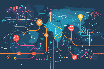 Strategic Mapping for Business Journey and Risk Management

