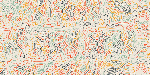 Naklejka premium Seamless abstract background