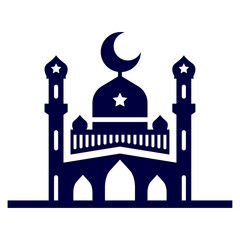 Mosque Vector Silhouette