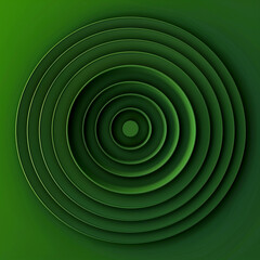 Obraz premium Soft green circles ideal for eco-friendly projects.