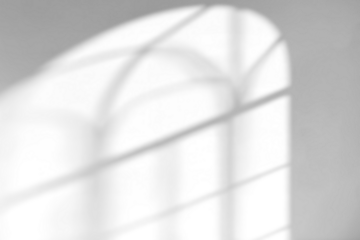 Window shadow png overlay effect, transparent background