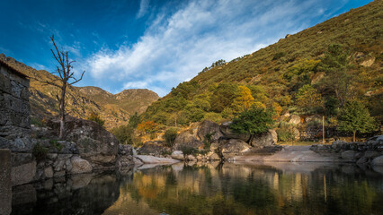 Piscinas naturais da Loriga, Serra da Estrela