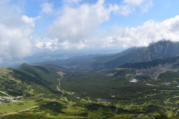 Fototapeta premium Valley in Tatry