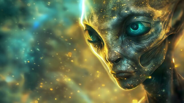 8. Explore the concept of alien intelligence, contemplating the philosophical and ethical implications of communicating with extraterrestrial beings.