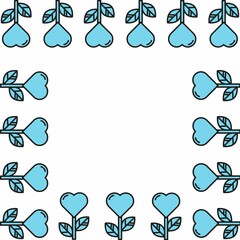 Digital paper, heart paper, seamless paper, seamless pattern, pattern, boho, boho pattern, paper