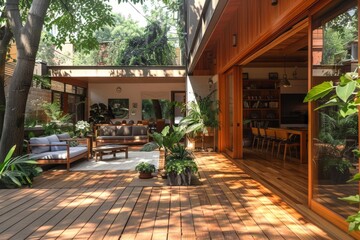 Seamless Indoor-Outdoor Connection with Patios and Decks

