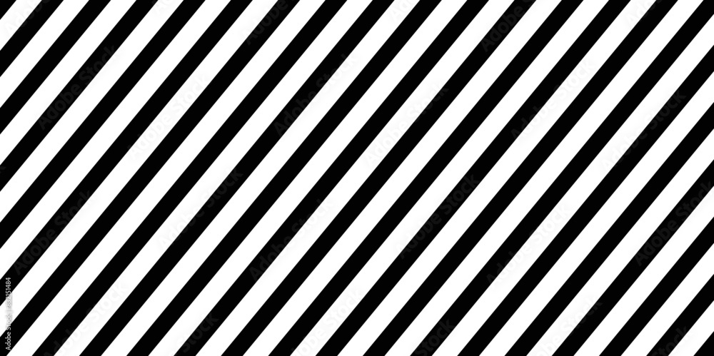 Poster thick left diagonal lines. stripe texture background. seamless vector pattern