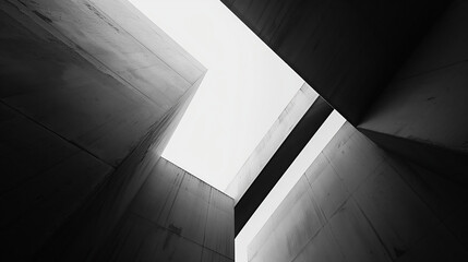Minimalistic Abstract Architecture Wallpaper