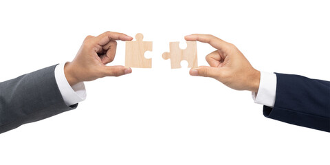 Png Hands holding puzzle mockup business problem solving concept