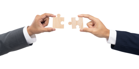 Png Hands holding puzzle mockup business problem solving concept