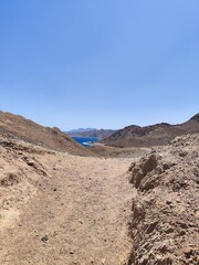 Beautiful Blue Hole area in Dahab city in Egypt.
very famous diving and snorkeling spot 