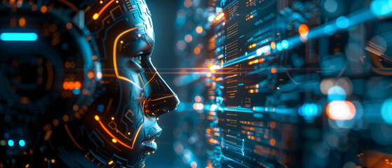 Powerful algorithms shaping technology's future with data analysis, predictions, and automation.