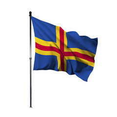 Aland flag