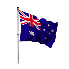 Fototapeta premium Australia flag