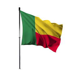 Benin flag