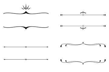 Vintage line frame collection transparent png © Rawpixel.com