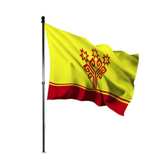 Chuvashia flag