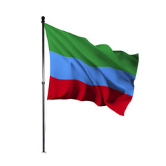 Dagestan flag