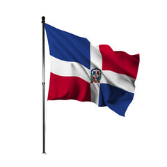 Dominican Republic flag