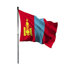 Mongolia flag