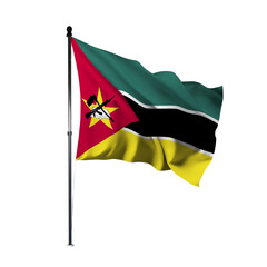 Mozambique flag