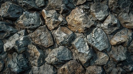 Rough stone texture with natural lighting