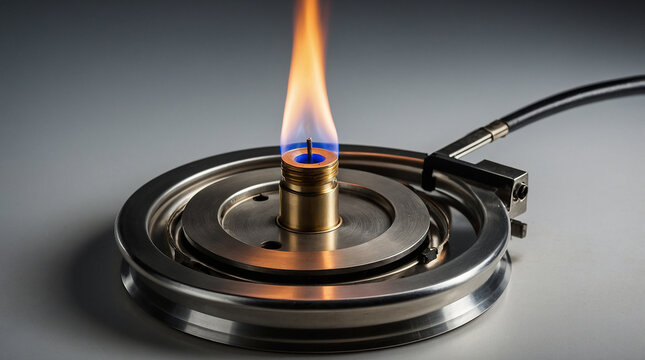 Bunsen burner with new look