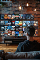 Endless entertainment available through instant downloads and streaming services.