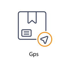 Gps  vector icon