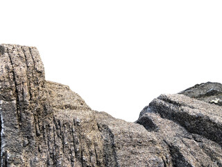 natural stepped stone laandscape